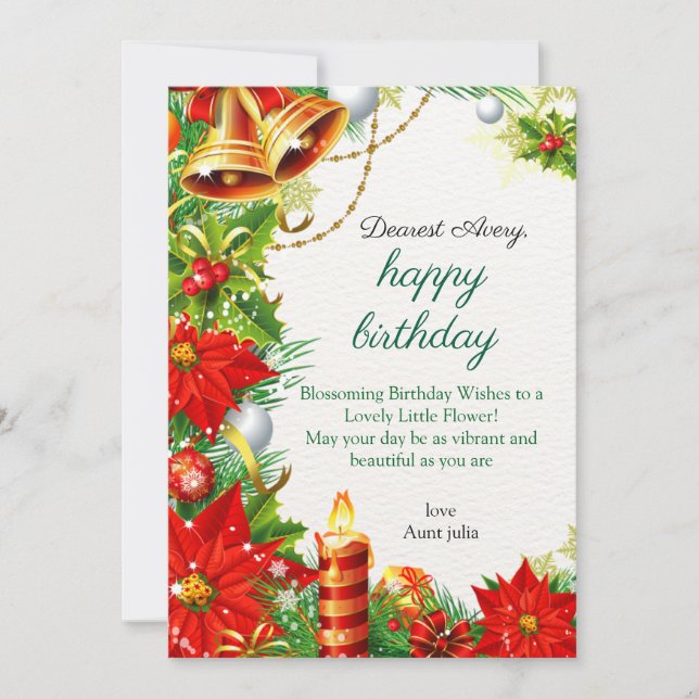 Bjuddagsinbjudningar Inbjudningar (Framsida)