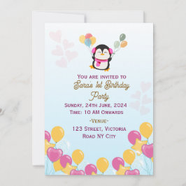 Bjuddagsinbjudningar Inbjudningar