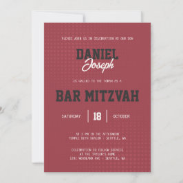 Bjuder sportevenemanget Pub Mitzvah Inbjudningar