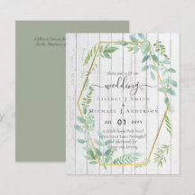 Bjudinbjudan till budgetbröllop