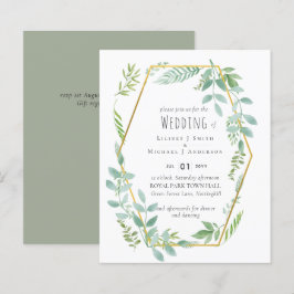 Bjudinbjudan till budgetbröllop