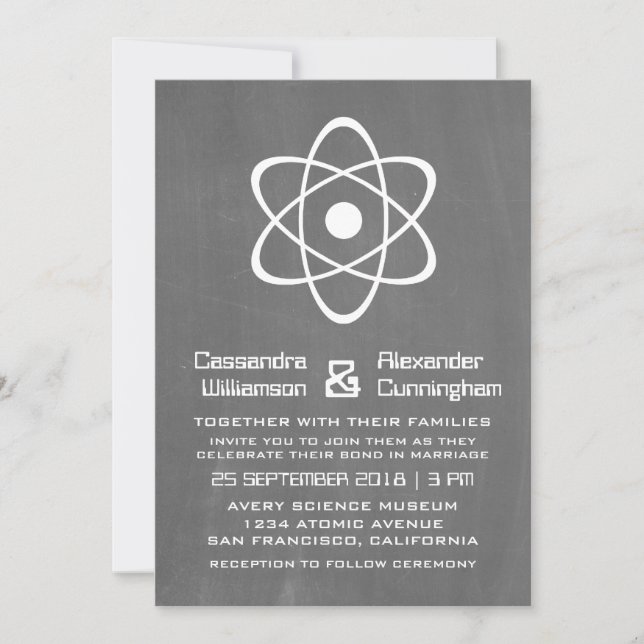 Bjudinbjudan till elfte atomenergigemenskapen (CM) Inbjudningar (Framsida)