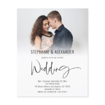 Bjudinbjudan till fotoöverlägg för QR-kod för budg