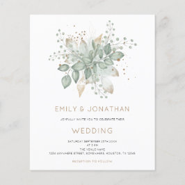 Bjudinbjudan till Grönten Guld om bröllopsannonser