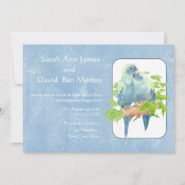 Bjudinbjudan till Parrot Tropical Nature Wedding Inbjudningar