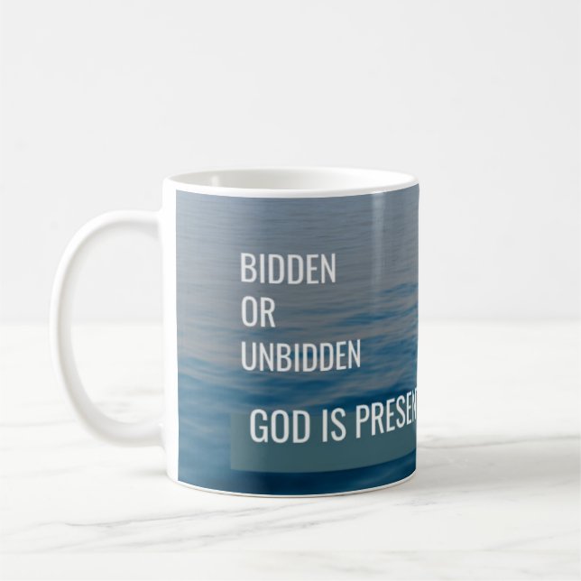Bjudit eller Unbidden Kaffemugg (Vänster)