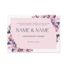 Bjudkort för Botaniska Ram-årsdagen