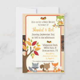 Bjudmarksskapare, babyutsändning inbjudningar