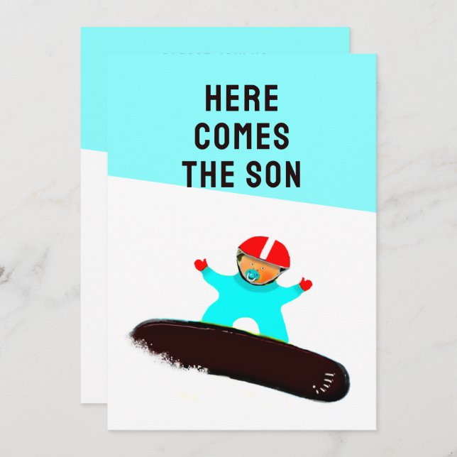 Bjukbildsinbjudningar Inbjudningar (Fram/baksida)