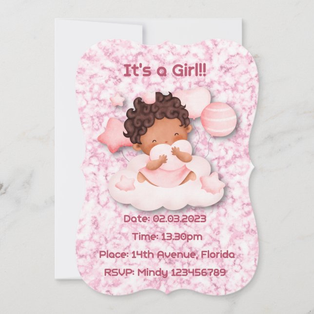 Bjukbildsinbjudningar Inbjudningar (Framsida)