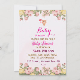 Bjukbildsinbjudningar Inbjudningar