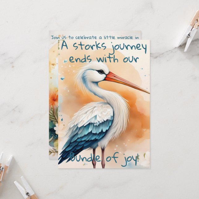 Bjukbildsinbjudningar Inbjudningar (Fram/Back In Situ)