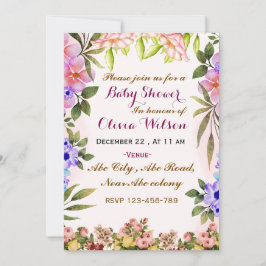 Bjukbildsinbjudningar Inbjudningar