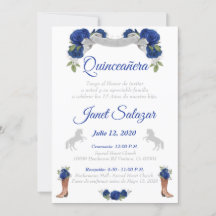 Bjukhuscharro Quinceañera Charra Blue Silver