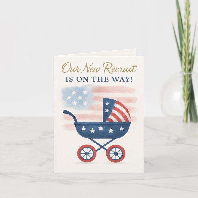 Bjukstöldsinbjudan för militärfamiljer inbjudan (Framsida)