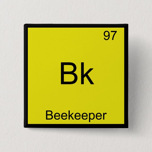 Bk - Biodling Funny Chemistry Inslag Symbol Tee Knapp (Framsida)