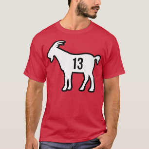 BK GOAT 13 Black T Shirt