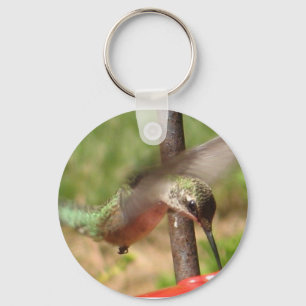 BK- Hummingbird Keychain Nyckelring