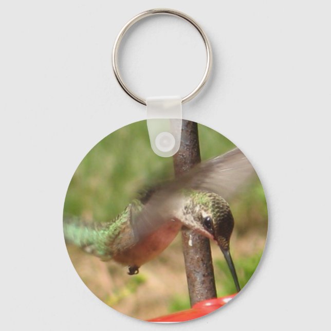 BK- Hummingbird Keychain Nyckelring (Framsida)