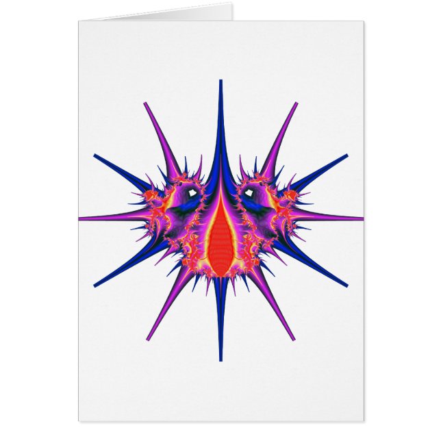 BK Kryp Hälsningskort (Framsidan)