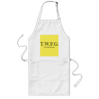 Bk presenter: Twfg long apron Långt Förkläde