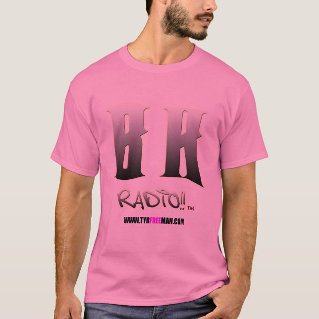 BK RADIO "STEEL" EDITION T SHIRT (Framsida)