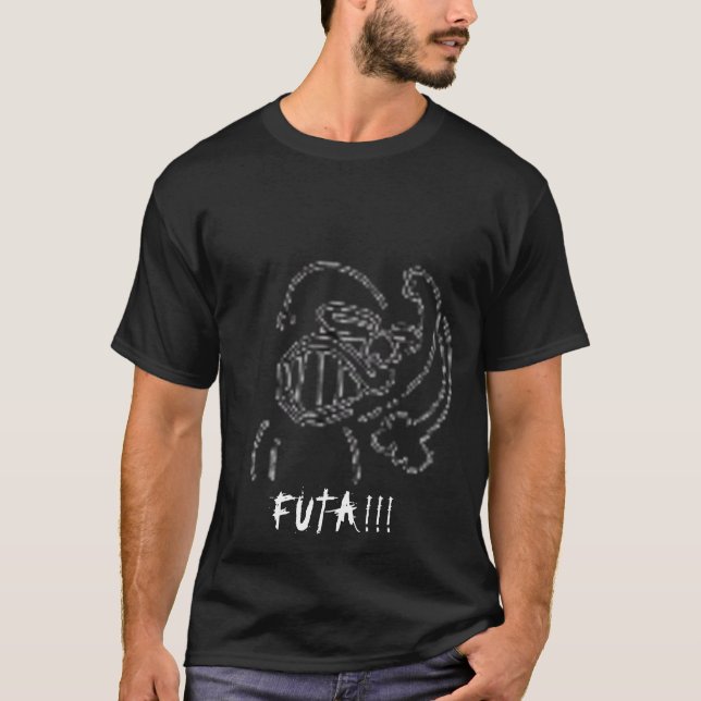 bk_santos FUTA!!! Tee Shirt (Framsida)