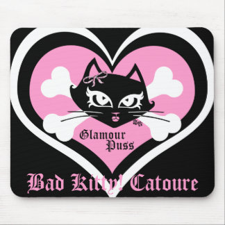 BKC-glamourkissekatt MeesePad Musmatta