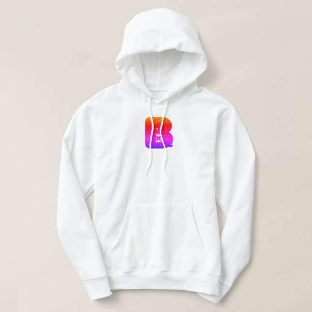 BKDG 03 Basic Hooded Sweatshirt (Design framsida)