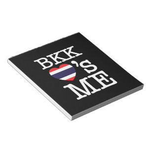BKK KÄRLEK sköme Anteckningsblock