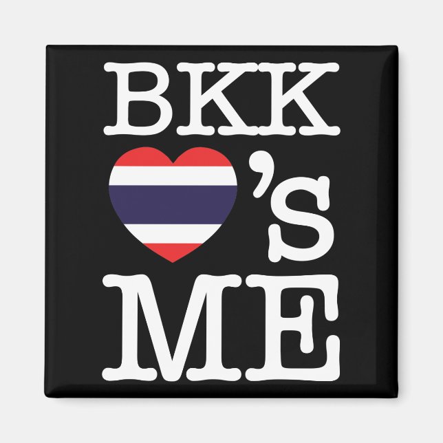 BKK KÄRLEK sköme Magnet (Framsidan)