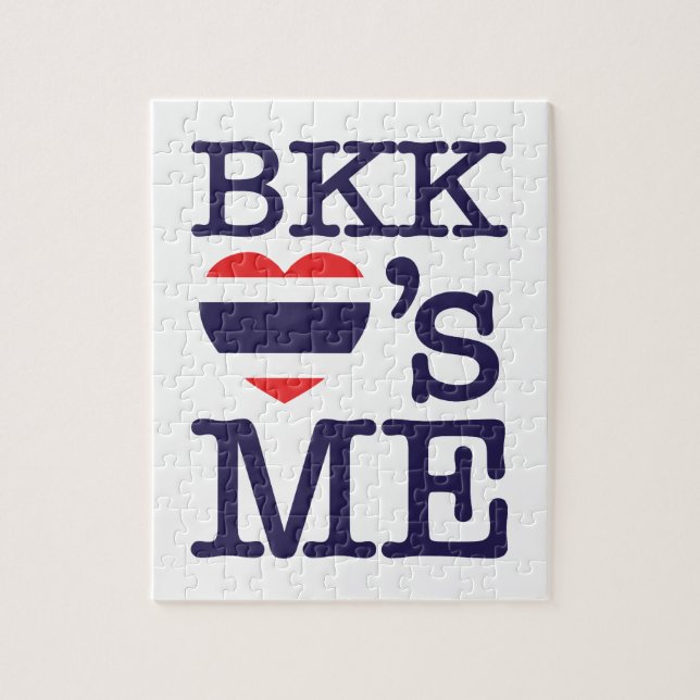 BKK KÄRLEK sköme Pussel (Vertikal)