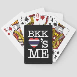 BKK KÄRLEK sköme Spelkort