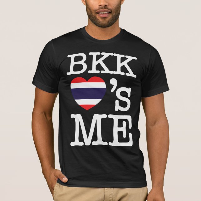 BKK KÄRLEK sköme Tee Shirt (Framsida)