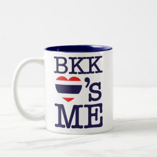 BKK KÄRLEK sköme Två-Tonad Mugg