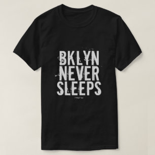 BKLYN SLEEPS - EN MisterP Shirt T