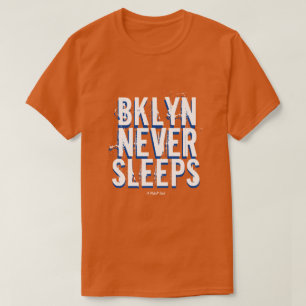 BKLYN SLEEPS (variant) - A MisterP Shirt T