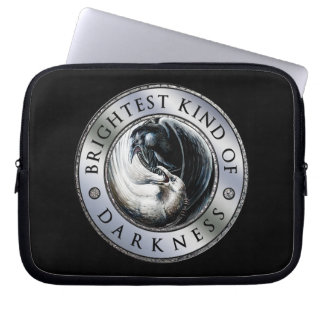 BKoD medaljong 10 flytta sig mycket långsamt Laptop Sleeve