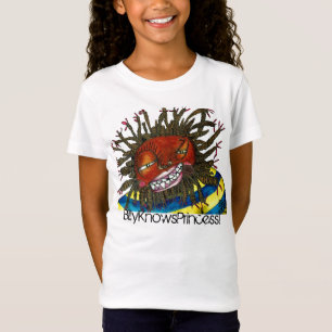 bkPrincessQRcode Tgirls T-shirt