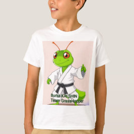 BKSMA CHILDREN T TEAM GRASSHOPPER T SHIRT