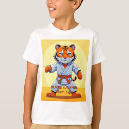 BKSMA CHILDRENS T SHIRT TEAM TIGER