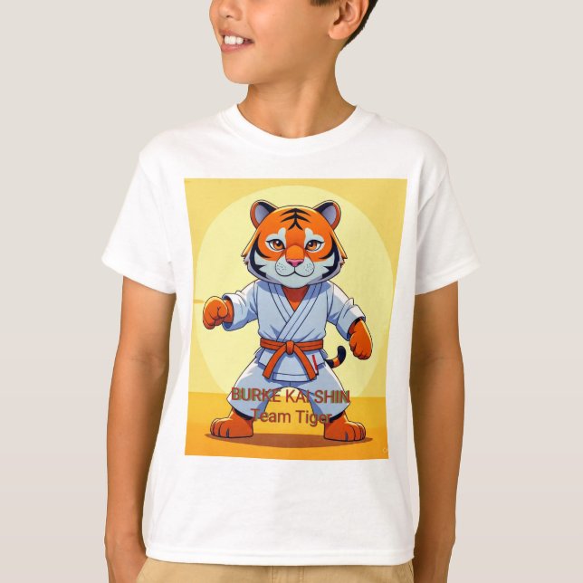 BKSMA CHILDRENS T SHIRT TEAM TIGER (Framsida)