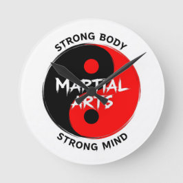 BKSMA CLOCK RUND KLOCKA