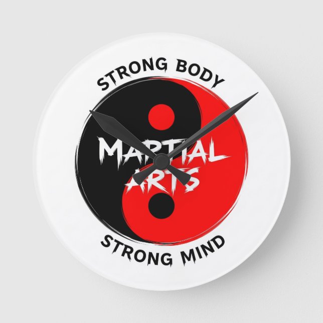 BKSMA CLOCK RUND KLOCKA (Framsida)