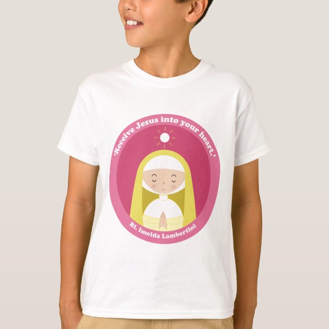 Bl. Imelda Lambertini T-shirt (Framsida)