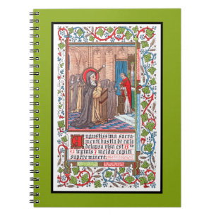 Bl. Imelda Lambertinis Miracle (VVP 010) Anteckningsbok