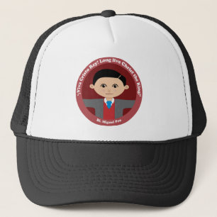 Bl. Miguel Pro Truckerkeps
