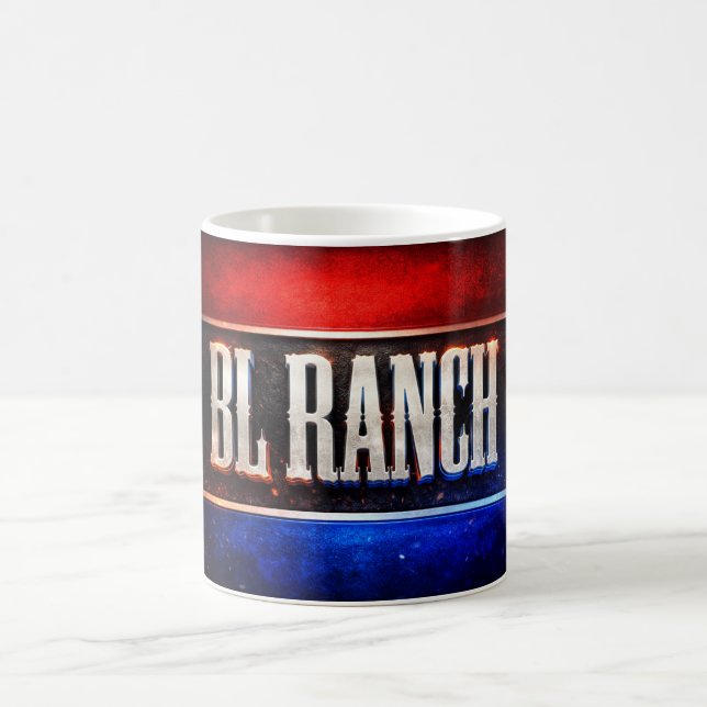 BL Ranch Coffee Mug Kaffemugg (Center)