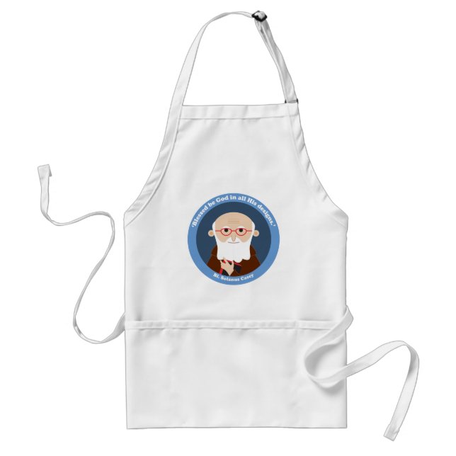 Bl. Solanus Casey Förkläde (Framsidan)