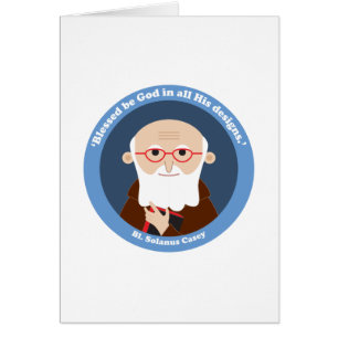 Bl. Solanus Casey Hälsningskort